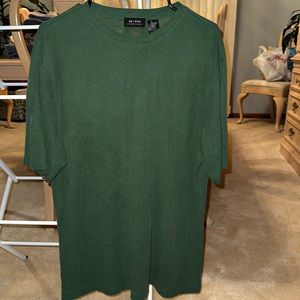 Men’s Green axcess tee (4)